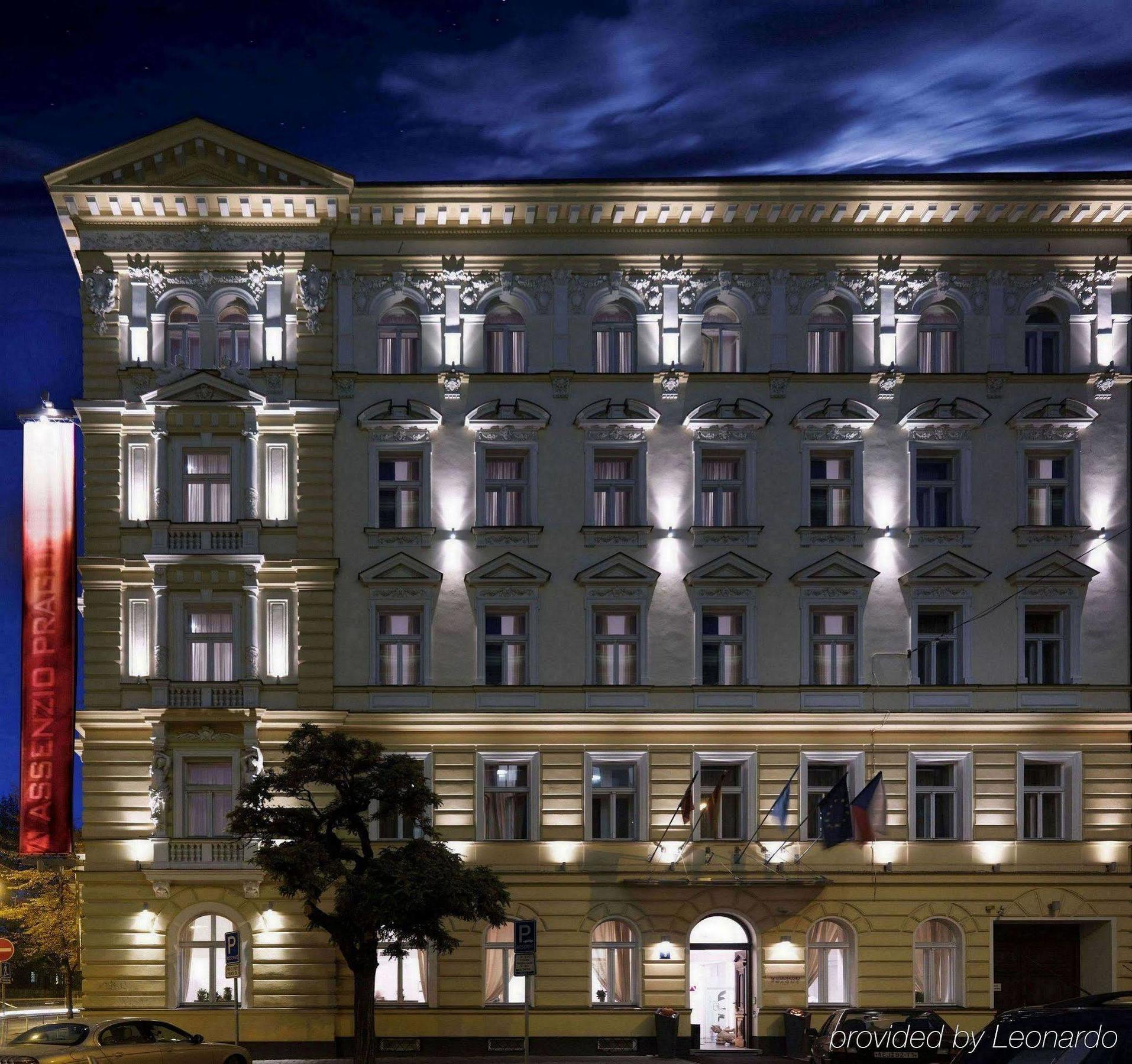 Hotel Assenzio Prague Extérieur photo